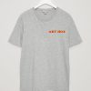 art hoe grey T-shirt