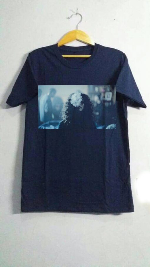 euphoria t shirt blue navy