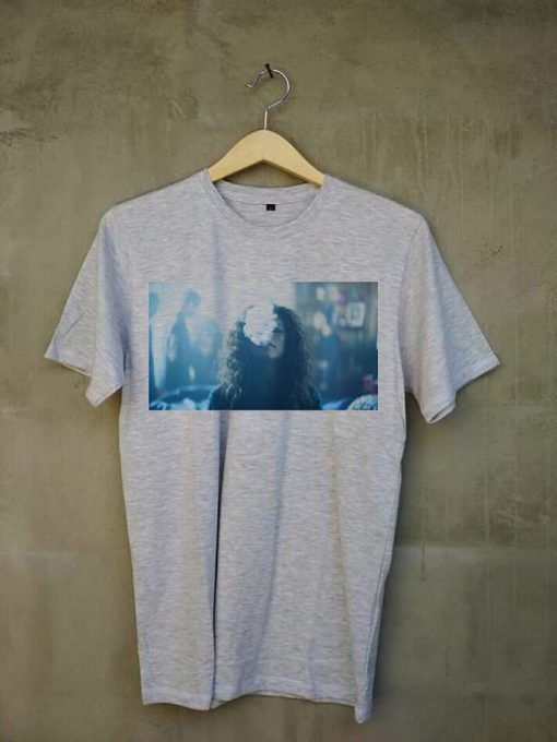 euphoria t shirt grey