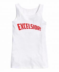 excelsior white tank top