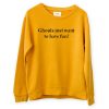 ghouls just want to have fun yellow Unisex Sweatshirts