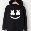 kids mello marshmellow black Hoodie