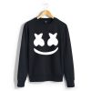 kids mello marshmellow black sweatshirts