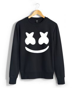 kids mello marshmellow black sweatshirts