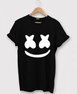 kids mello marshmellow black t shirts