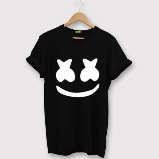 kids mello marshmellow black t shirts