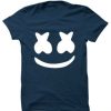 kids mello marshmellow blue navy t shrts