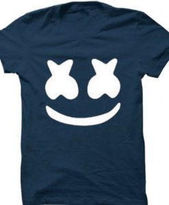 kids mello marshmellow blue navy t shrts