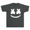 kids mello marshmellow dark grey tshirts