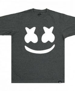 kids mello marshmellow dark grey tshirts