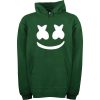 kids mello marshmellow green hoodie