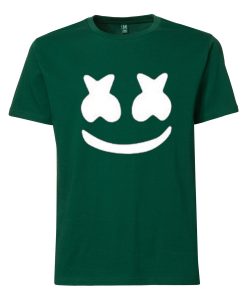 kids mello marshmellow green tshirts