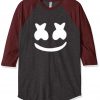 kids mello marshmellow grey asphalt brown sleeve raglan t shirts