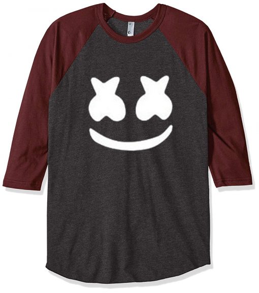 kids mello marshmellow grey asphalt brown sleeve raglan t shirts