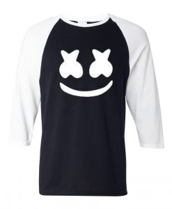 kids mello marshmellow grey asphalt white sleeve raglan t shirts