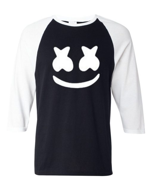 kids mello marshmellow grey asphalt white sleeve raglan t shirts