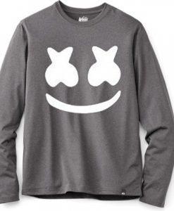 kids mello marshmellow grey sweatshirts