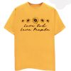 love good love yellow t shirts