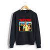 nsync retro grey asphlat black sweaters