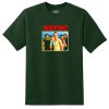 nsync retro grey asphlat green t shirts