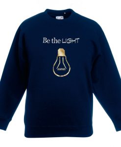 Be Light Blue Navy Sweatshirts