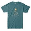 Be Light Blue Spource Tshirts