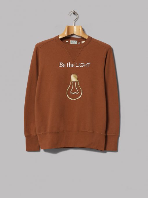 Be Light Brown Sweatshirts