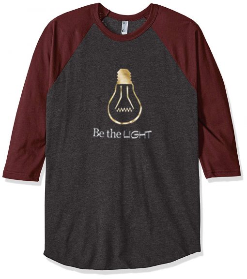 Be Light Grey Brown Sleeves Raglan T shirts