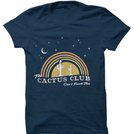 Cactus Club Blue Navy Tshirts