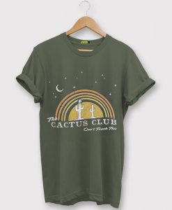 Cactus Club Green Army T shirts