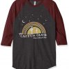 Cactus Club Grey Brown Sleeves Raglan T shirts