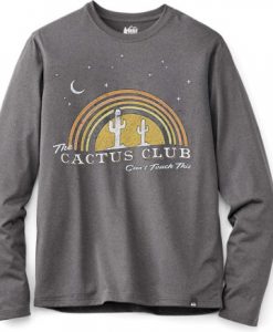 Cactus Club Grey Sweatshirts