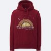 Cactus Club Maroon Hoodie