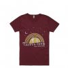 Cactus Club Maroon T shirts