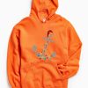 Captain Christmas Anchor Yellow Orange Hoodie