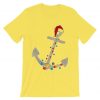 Captain Christmas Anchor YellowTshirts