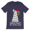 Christmas No Probllama Purple Tshirts