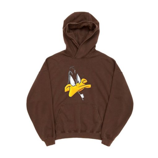 Darkwing Duck Brown Hoodie