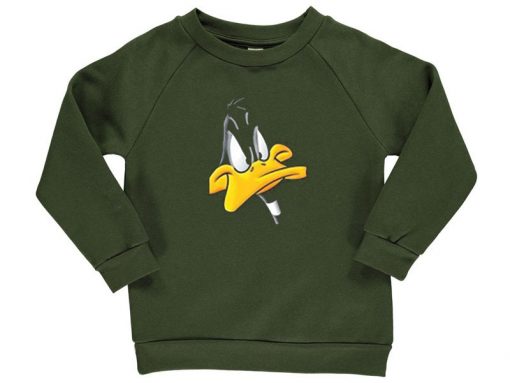 Darkwing Duck Green Army Sweatshirts