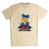 Donald Duck Jailed Cream Tees