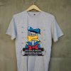 Donald Duck Jailed Grey Tees