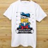 Donald Duck Jailed White Tees