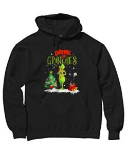 Drink Up Grinches Black Hoodie