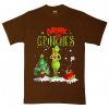 Drink Up Grinches BrownTshirts