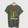 Drink Up Grinches Green Army Tshirts