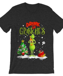 Drink Up Grinches Grey Asphalt Tees