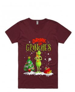 Drink Up Grinches MaroonTees