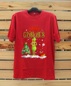 Drink Up Grinches Red Tees