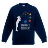 Embarace Different Blue Navy Sweatshirts