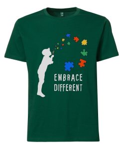 Embarace Different GreenTshirts